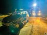 VÍDEO: Colisão entre carro e caminhão deixa homem ferido na BR-282