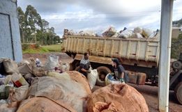 SMO: Coleta no Meio Rural recolheu 50 toneladas de materiais