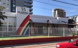 Creche do centro está pronta para receber alunos em SMOeste
