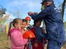 Alunos da escola do campo tem atividade diferenciada com Corpo de Bombeiros