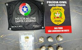 Homem é preso por tráfico de drogas enquanto respondia em liberdade pelo mesmo crime