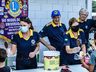 Crianças recebem presentes do Natal Solidário em São Miguel do Oeste