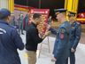 Quartel dos Bombeiros de SJCedro promove solenidade para troca de Comando