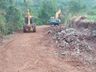 Comunidade do interior recebe obra de calçamento em Palma Sola