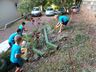 Escola de Itapiranga utiliza água dos climatizadores para trabalho com crianças  