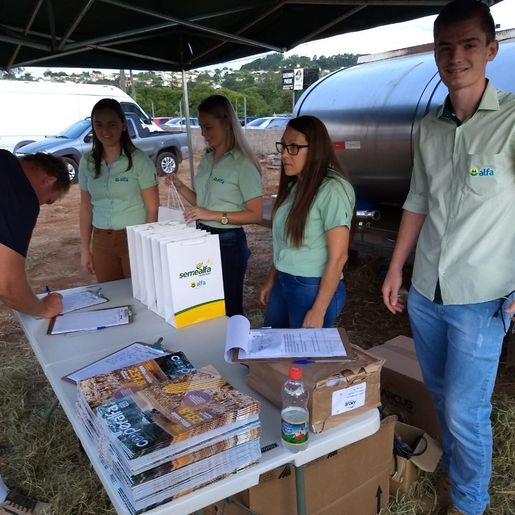 Cooperalfa envolve centenas de agricultores na 3ª Noite de Campo em SJCedro