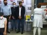 Enfermeiro é primeiro vacinado contra a Covid-19 em SC
