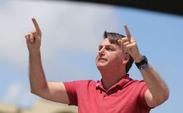 Bolsonaro: "Enquanto eu for presidente, não haverá aborto"