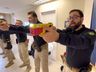 PRF adota nova geração de armas elétricas para abordagens em SC