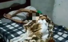 Vídeo: família viaja para Carnaval e abandona idoso doente trancado em casa
