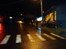 Motorista embriagado colide em carro e residência em SJCedro