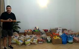3ªIEQ realiza coleta de alimentos para atender famílias afetadas pelo Coronavírus