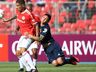 Com tensão fora de campo, Inter fica no 0 a 0 com a Universidad de Chile