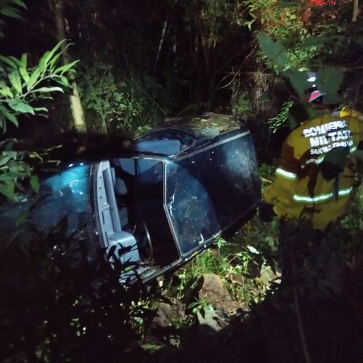 Homem morre e outro fica ferido em acidente na SC-157