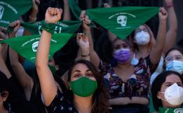 Legalização do aborto entra em vigor na Argentina