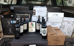 PM apreende carga de vinho avaliada em R$ 50 mil na fronteira
