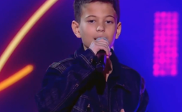 Cantor mirim de São João do Oeste participa do The Voice Kids