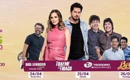 Liberado primeiro lote de ingressos para shows da EFACITUS de Tunápolis