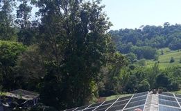 Associação de Mondaí investe em energia solar para captação, tratamento e distribuição de água 