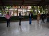 Vice-governadora visita escola cívico-militar em SMOeste e pais pedem volta das aulas presenciais