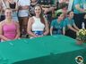 Desfile de cães tem presença de 20 animais na Efrait 2024