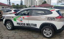 Polícia Militar de Itapiranga é contemplada com nova viatura