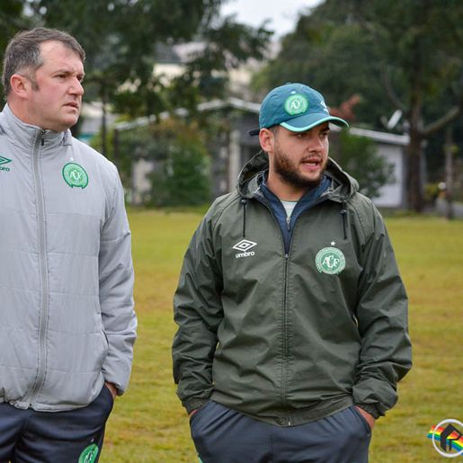 Polo da Chapecoense de SMOeste recebe avaliação das categorias de base