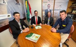 Comitiva de Palma Sola vai a Brasília em busca de recursos