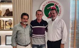  Guarani participa do pré-conselho técnico da Série C do Catarinense 