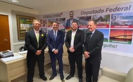 Prefeito e vereadores de Iporã buscam encaminhamentos na Capital Federal 