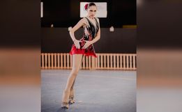 Patinadora de São Miguel do Oeste conquista bronze em estreia nacional