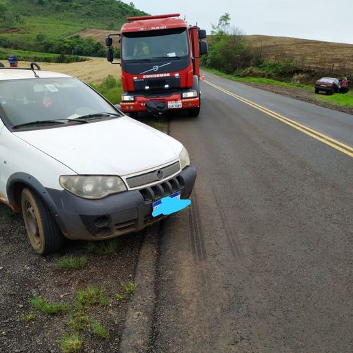 Idoso é atropelado no interior 