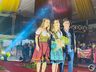Débora, Paula e Cíntia são as novas soberanas da Oktoberfest de Itapiranga