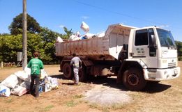 Coleta de Materiais Recicláveis no interior inicia no dia 18 de abril