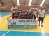 Conhecidos os campeões do Futsal de Base em Guarujá do Sul
