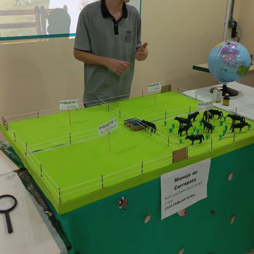Casa Familiar Rural de Guaraciaba realiza feira de ciências