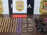Primeira apreensão de droga "efeito zumbi" em SC é registrada em caixa de encomenda