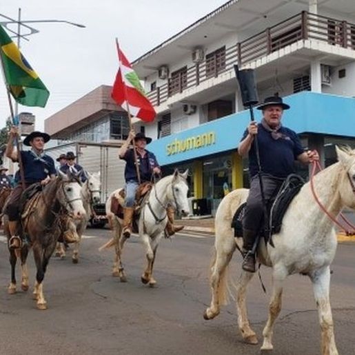 2ª edição da Cavalgada da Demarcação inicia nesta quinta feira em Iporã 