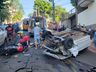 VÍDEO: Grave acidente deixa vários feridos no centro de Itapiranga