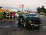 Bebê morre e seis pessoas ficam feridas na BR-280