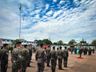14º RCMec celebra o Dia da Bandeira com homenagens e cerimônia solene
