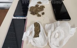 Três pessoas são presas por tráfico de drogas em Princesa