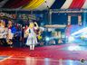Débora, Paula e Cíntia são as novas soberanas da Oktoberfest de Itapiranga