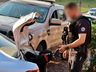 Operação da Polícia prende quatro pessoas e apreende arma de fogo em SMOeste