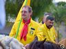 Cavalgada em homenagem ao Dia do Gaúcho ocorre em São Miguel do Oeste