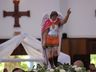 Mais de mil fiéis participam de missa em homenagem a São Miguel Arcanjo
