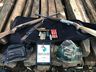 Polícia Militar Ambiental apreende armas de fogo e palanques nativos