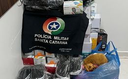 PM apreende carga ilegal em operação em Saltinho