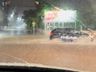 Chuva provoca alagamentos em São Miguel do Oeste