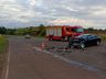 Colisão entre carro e caminhonete deixa três feridos em Descanso